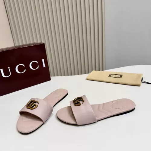 Cheap Gucci Slippers For Women #1348599 Replica Wholesale [$82.00 USD] [ITEM#1348599] on Replica Gucci Slippers