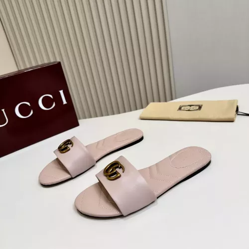 Cheap Gucci Slippers For Women #1348599 Replica Wholesale [$82.00 USD] [ITEM#1348599] on Replica Gucci Slippers