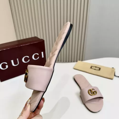 Cheap Gucci Slippers For Women #1348599 Replica Wholesale [$82.00 USD] [ITEM#1348599] on Replica Gucci Slippers
