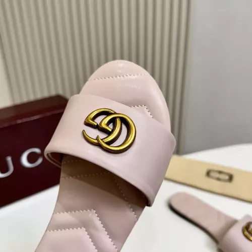 Cheap Gucci Slippers For Women #1348599 Replica Wholesale [$82.00 USD] [ITEM#1348599] on Replica Gucci Slippers