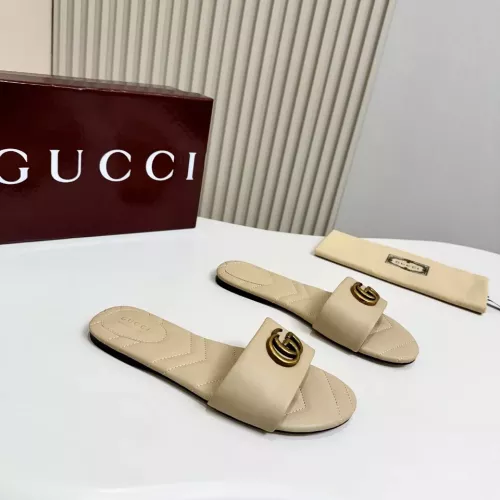 Cheap Gucci Slippers For Women #1348600 Replica Wholesale [$82.00 USD] [ITEM#1348600] on Replica Gucci Slippers