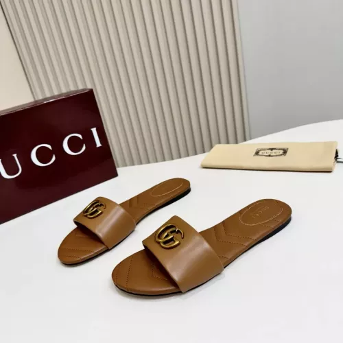 Cheap Gucci Slippers For Women #1348601 Replica Wholesale [$82.00 USD] [ITEM#1348601] on Replica Gucci Slippers