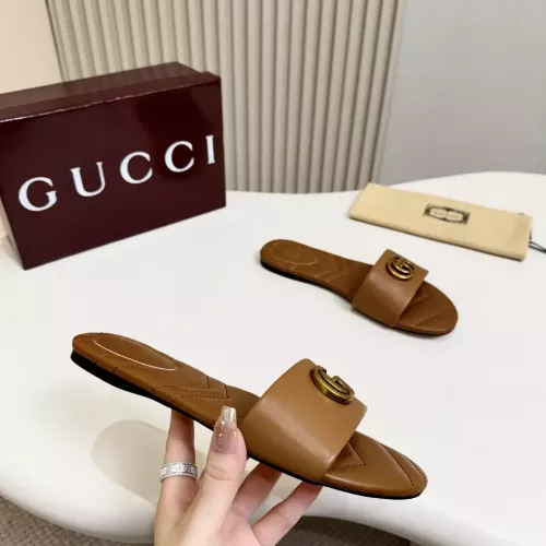 Cheap Gucci Slippers For Women #1348601 Replica Wholesale [$82.00 USD] [ITEM#1348601] on Replica Gucci Slippers