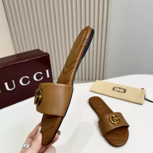 Cheap Gucci Slippers For Women #1348601 Replica Wholesale [$82.00 USD] [ITEM#1348601] on Replica Gucci Slippers