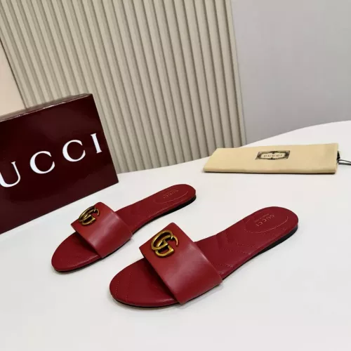 Cheap Gucci Slippers For Women #1348602 Replica Wholesale [$82.00 USD] [ITEM#1348602] on Replica Gucci Slippers