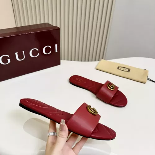 Cheap Gucci Slippers For Women #1348602 Replica Wholesale [$82.00 USD] [ITEM#1348602] on Replica Gucci Slippers