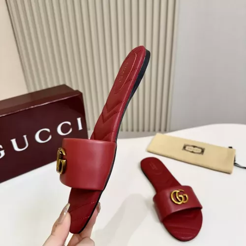 Cheap Gucci Slippers For Women #1348602 Replica Wholesale [$82.00 USD] [ITEM#1348602] on Replica Gucci Slippers