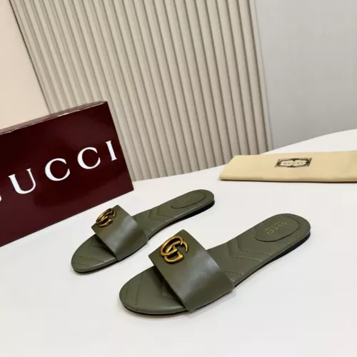 Cheap Gucci Slippers For Women #1348603 Replica Wholesale [$82.00 USD] [ITEM#1348603] on Replica Gucci Slippers