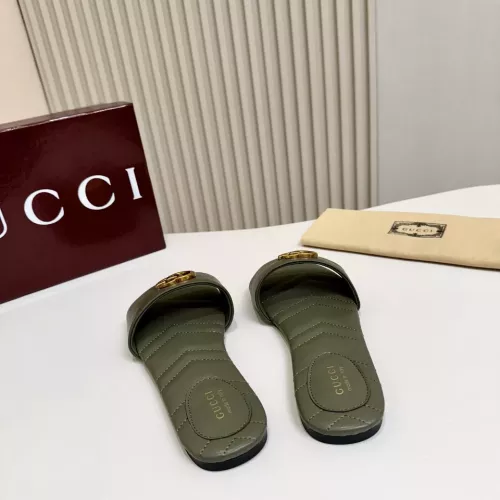 Cheap Gucci Slippers For Women #1348603 Replica Wholesale [$82.00 USD] [ITEM#1348603] on Replica Gucci Slippers