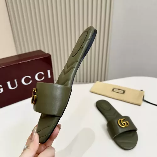 Cheap Gucci Slippers For Women #1348603 Replica Wholesale [$82.00 USD] [ITEM#1348603] on Replica Gucci Slippers
