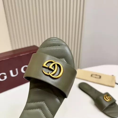 Cheap Gucci Slippers For Women #1348603 Replica Wholesale [$82.00 USD] [ITEM#1348603] on Replica Gucci Slippers