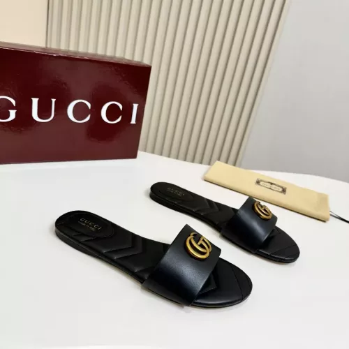 Cheap Gucci Slippers For Women #1348604 Replica Wholesale [$82.00 USD] [ITEM#1348604] on Replica Gucci Slippers