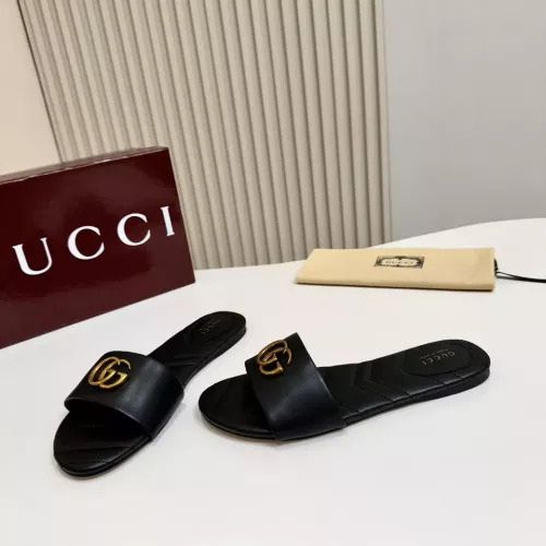 Cheap Gucci Slippers For Women #1348604 Replica Wholesale [$82.00 USD] [ITEM#1348604] on Replica Gucci Slippers