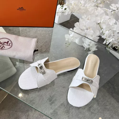 Cheap Hermes Slippers For Women #1348605 Replica Wholesale [$82.00 USD] [ITEM#1348605] on Replica Hermes Slippers