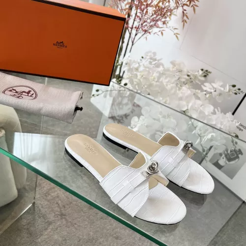 Cheap Hermes Slippers For Women #1348605 Replica Wholesale [$82.00 USD] [ITEM#1348605] on Replica Hermes Slippers