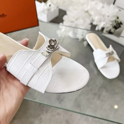 Cheap Hermes Slippers For Women #1348605 Replica Wholesale [$82.00 USD] [ITEM#1348605] on Replica Hermes Slippers
