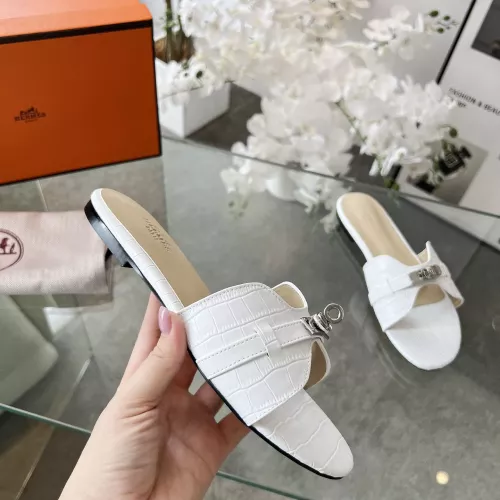 Cheap Hermes Slippers For Women #1348605 Replica Wholesale [$82.00 USD] [ITEM#1348605] on Replica Hermes Slippers