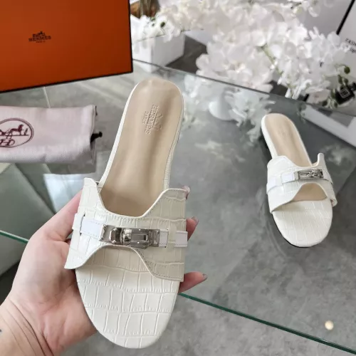 Cheap Hermes Slippers For Women #1348606 Replica Wholesale [$82.00 USD] [ITEM#1348606] on Replica Hermes Slippers