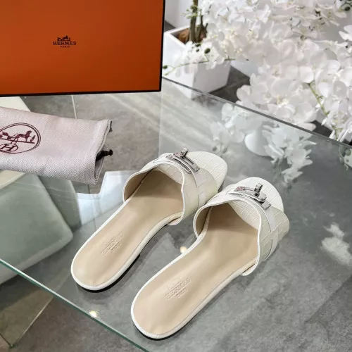 Cheap Hermes Slippers For Women #1348606 Replica Wholesale [$82.00 USD] [ITEM#1348606] on Replica Hermes Slippers