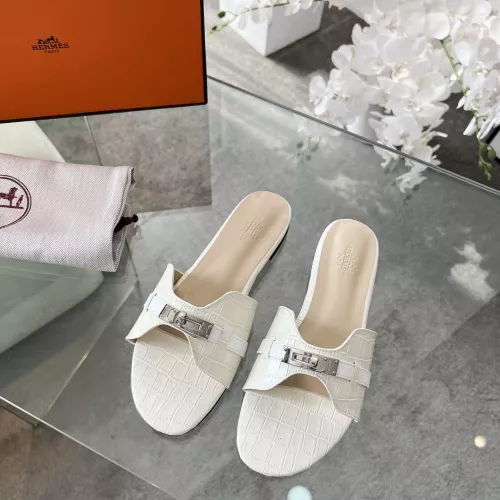 Cheap Hermes Slippers For Women #1348606 Replica Wholesale [$82.00 USD] [ITEM#1348606] on Replica Hermes Slippers