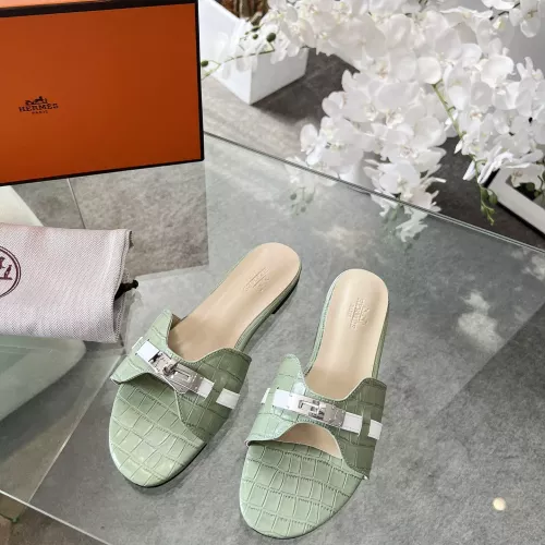 Cheap Hermes Slippers For Women #1348607 Replica Wholesale [$82.00 USD] [ITEM#1348607] on Replica Hermes Slippers