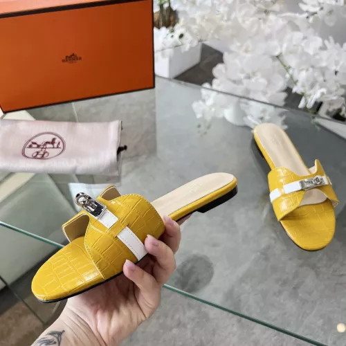 Cheap Hermes Slippers For Women #1348608 Replica Wholesale [$82.00 USD] [ITEM#1348608] on Replica Hermes Slippers