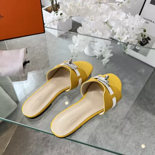 Cheap Hermes Slippers For Women #1348608 Replica Wholesale [$82.00 USD] [ITEM#1348608] on Replica Hermes Slippers