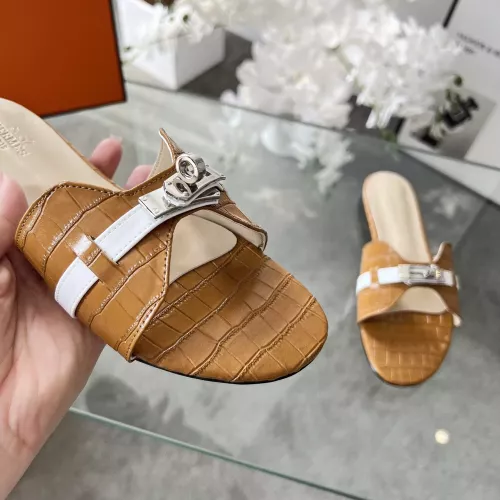 Cheap Hermes Slippers For Women #1348609 Replica Wholesale [$82.00 USD] [ITEM#1348609] on Replica Hermes Slippers