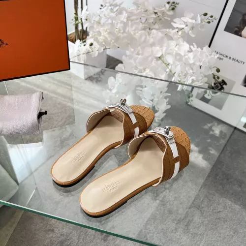 Cheap Hermes Slippers For Women #1348609 Replica Wholesale [$82.00 USD] [ITEM#1348609] on Replica Hermes Slippers