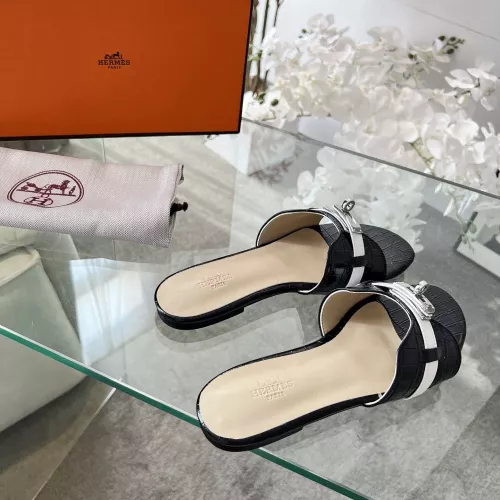 Cheap Hermes Slippers For Women #1348610 Replica Wholesale [$82.00 USD] [ITEM#1348610] on Replica Hermes Slippers