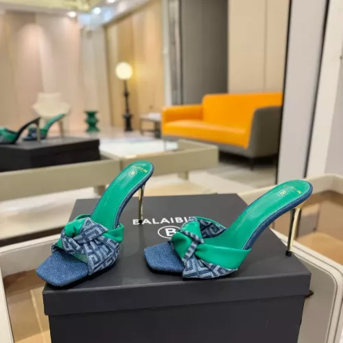 Cheap Balmain Slippers For Women #1348612 Replica Wholesale [$108.00 USD] [ITEM#1348612] on Replica Balmain Slippers