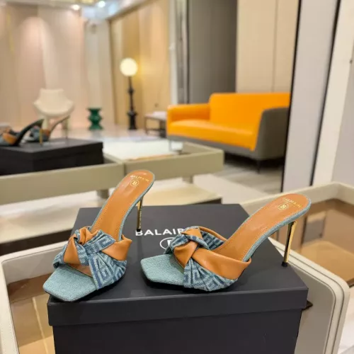 Cheap Balmain Slippers For Women #1348613 Replica Wholesale [$108.00 USD] [ITEM#1348613] on Replica Balmain Slippers