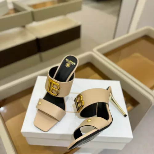 Cheap Balmain Slippers For Women #1348614 Replica Wholesale [$112.00 USD] [ITEM#1348614] on Replica Balmain Slippers
