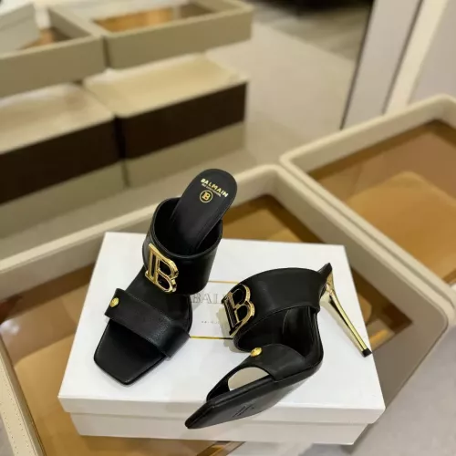 Cheap Balmain Slippers For Women #1348616 Replica Wholesale [$112.00 USD] [ITEM#1348616] on Replica Balmain Slippers