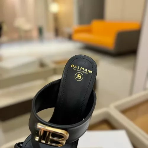 Cheap Balmain Slippers For Women #1348616 Replica Wholesale [$112.00 USD] [ITEM#1348616] on Replica Balmain Slippers