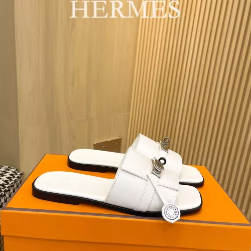 Cheap Hermes Slippers For Men #1348617 Replica Wholesale [$105.00 USD] [ITEM#1348617] on Replica Hermes Slippers