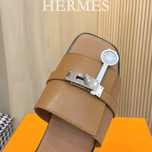 Cheap Hermes Slippers For Men #1348618 Replica Wholesale [$105.00 USD] [ITEM#1348618] on Replica Hermes Slippers