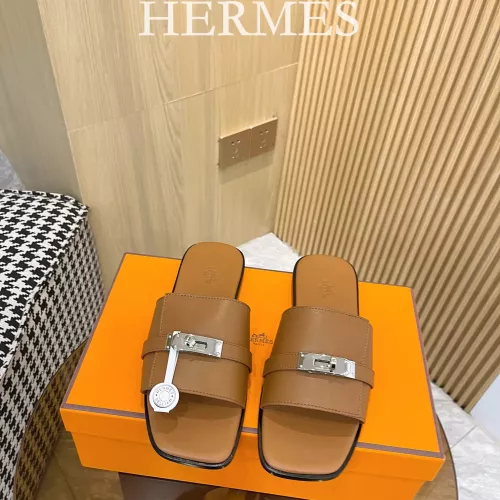 Cheap Hermes Slippers For Men #1348618 Replica Wholesale [$105.00 USD] [ITEM#1348618] on Replica Hermes Slippers
