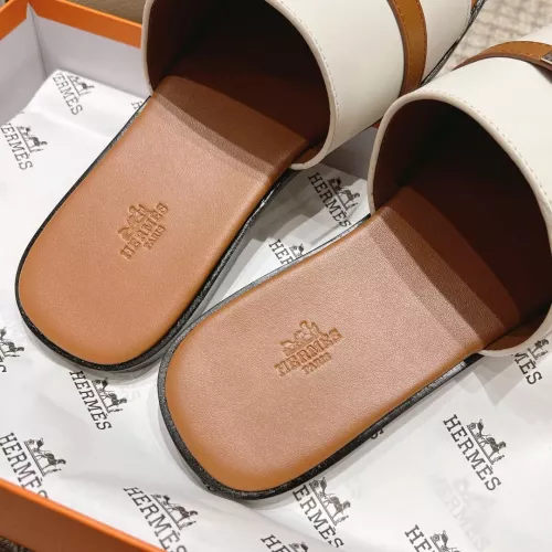 Cheap Hermes Slippers For Men #1348621 Replica Wholesale [$105.00 USD] [ITEM#1348621] on Replica Hermes Slippers