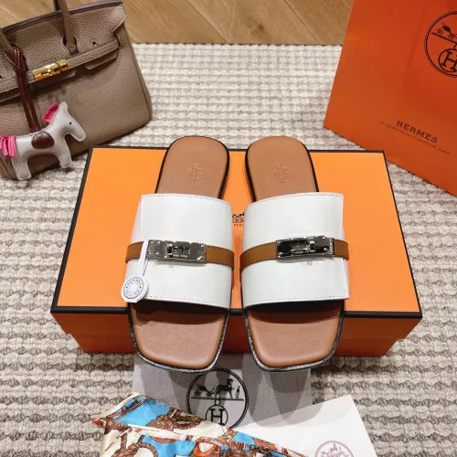 Cheap Hermes Slippers For Men #1348621 Replica Wholesale [$105.00 USD] [ITEM#1348621] on Replica Hermes Slippers