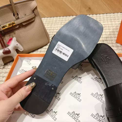 Cheap Hermes Slippers For Men #1348623 Replica Wholesale [$105.00 USD] [ITEM#1348623] on Replica Hermes Slippers