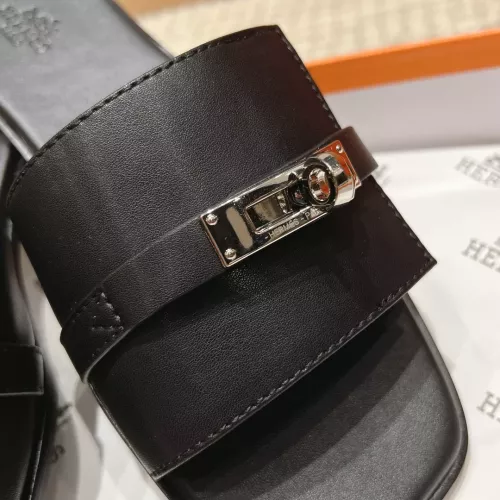 Cheap Hermes Slippers For Men #1348623 Replica Wholesale [$105.00 USD] [ITEM#1348623] on Replica Hermes Slippers