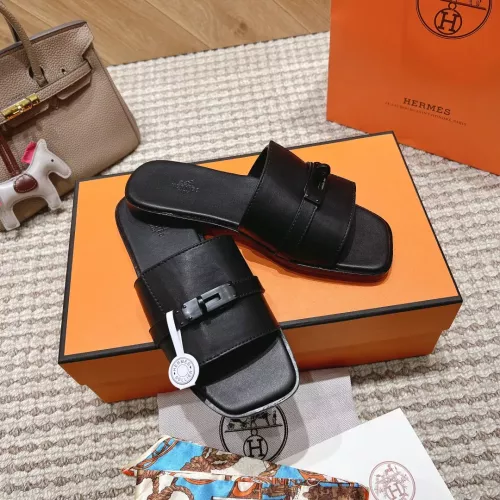 Cheap Hermes Slippers For Men #1348624 Replica Wholesale [$105.00 USD] [ITEM#1348624] on Replica Hermes Slippers
