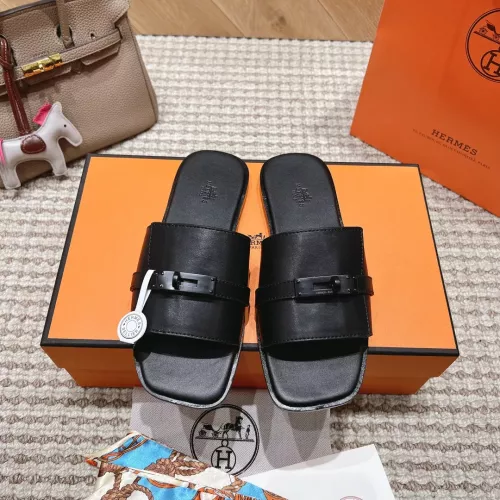 Cheap Hermes Slippers For Men #1348624 Replica Wholesale [$105.00 USD] [ITEM#1348624] on Replica Hermes Slippers