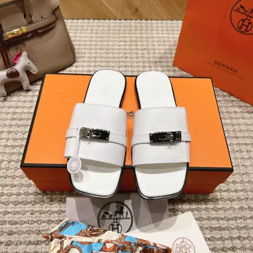 Cheap Hermes Slippers For Men #1348625 Replica Wholesale [$105.00 USD] [ITEM#1348625] on Replica Hermes Slippers
