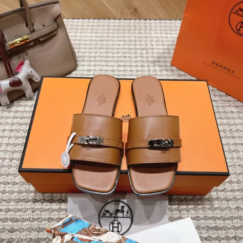 Cheap Hermes Slippers For Men #1348626 Replica Wholesale [$105.00 USD] [ITEM#1348626] on Replica Hermes Slippers
