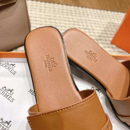 Cheap Hermes Slippers For Men #1348626 Replica Wholesale [$105.00 USD] [ITEM#1348626] on Replica Hermes Slippers
