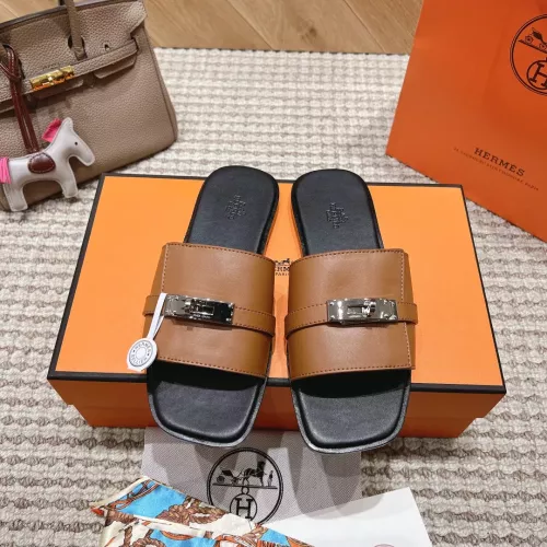 Cheap Hermes Slippers For Men #1348627 Replica Wholesale [$105.00 USD] [ITEM#1348627] on Replica Hermes Slippers