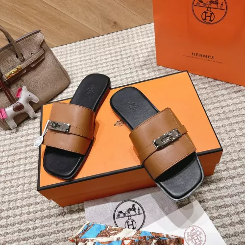 Cheap Hermes Slippers For Men #1348627 Replica Wholesale [$105.00 USD] [ITEM#1348627] on Replica Hermes Slippers