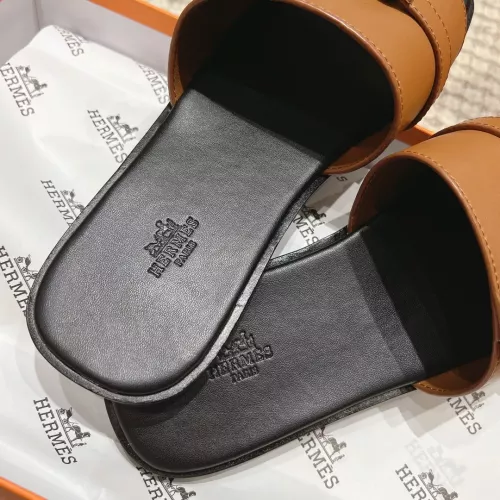 Cheap Hermes Slippers For Men #1348627 Replica Wholesale [$105.00 USD] [ITEM#1348627] on Replica Hermes Slippers